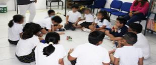 Taller de “Prevención del acoso escolar” en el Centro Escolar Escocia en la ciudad de Chetumal