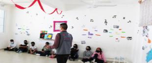 Curso "Prevención del acoso escolar" a estudiantes de 1er grado de secundaria del Centro Escolar Latinoamericano