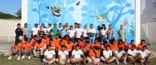 convivencia y actividades deportivas en el Centro de Ejecución de Medidas para Adolescentes