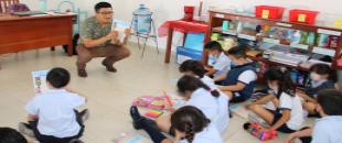 Taller de "Prevención del acoso escolar" y "Prevención del abuso sexual infantil" en el Centro Escolar Latinoamericano