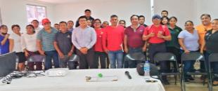 Taller “Empatía y ambiente laboral positivo” al personal del H. Ayuntamiento de Othón P. Blanco
