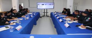 Fructífera reunión con áreas de prevención del delito de los 11 ayuntamientos: SESESP