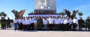 Inauguración de la campaña de 𝐃𝐞𝐬𝐚𝐫𝐦𝐞 𝐕𝐨𝐥𝐮𝐧𝐭𝐚𝐫𝐢𝐨 𝐲 𝐂𝐨𝐧𝐬𝐭𝐫𝐮𝐜𝐜𝐢𝐨́𝐧 𝐝𝐞 𝐏𝐚𝐳