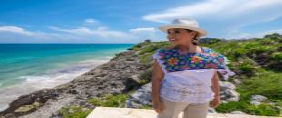 Tulum y Cancún lideran preferencia del turismo de mujeres viajeras internacionales en 2024