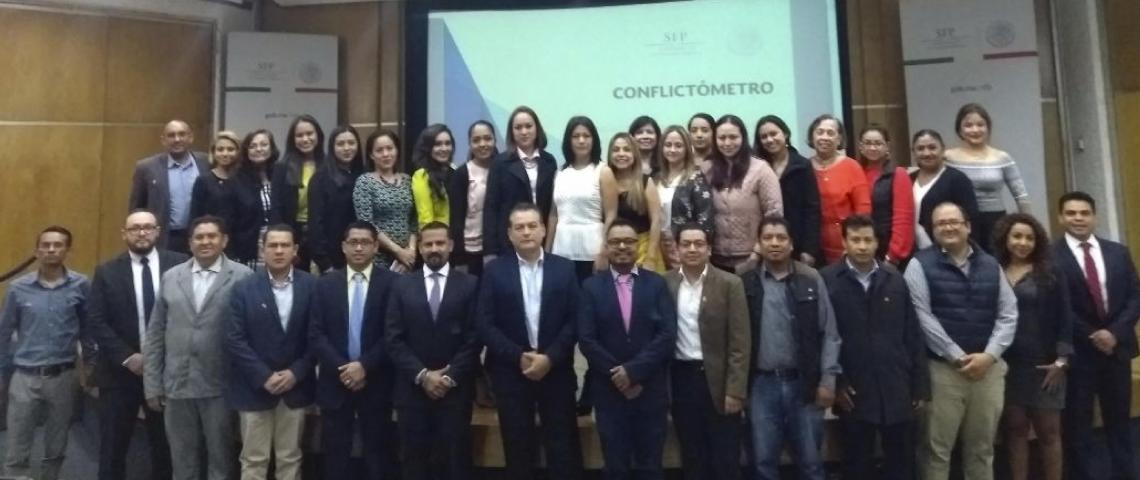 Participantes del evento