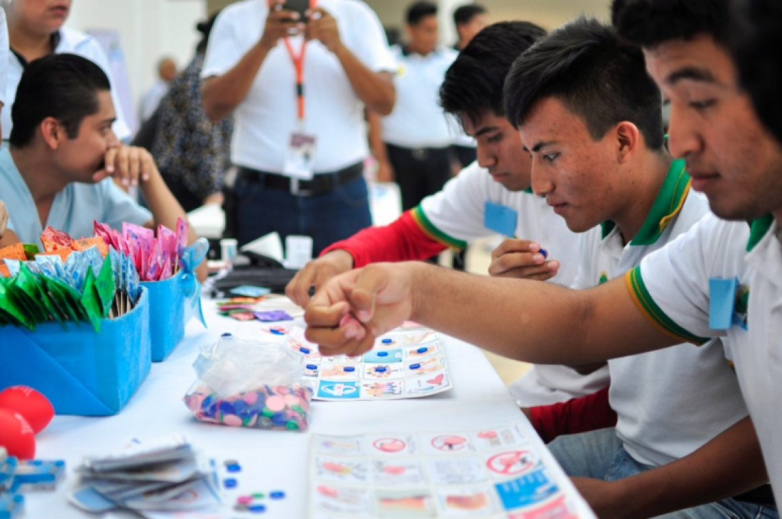Realizan en Chetumal primera edición de feria “Hablemos de Sexo