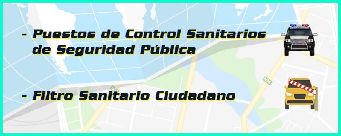 PUESTO DE CONTROL SANITARIO