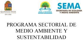 PROGRAMA SECTORIAL DEL MEDIO AMBIENTE Y SUSTENTABILIDAD